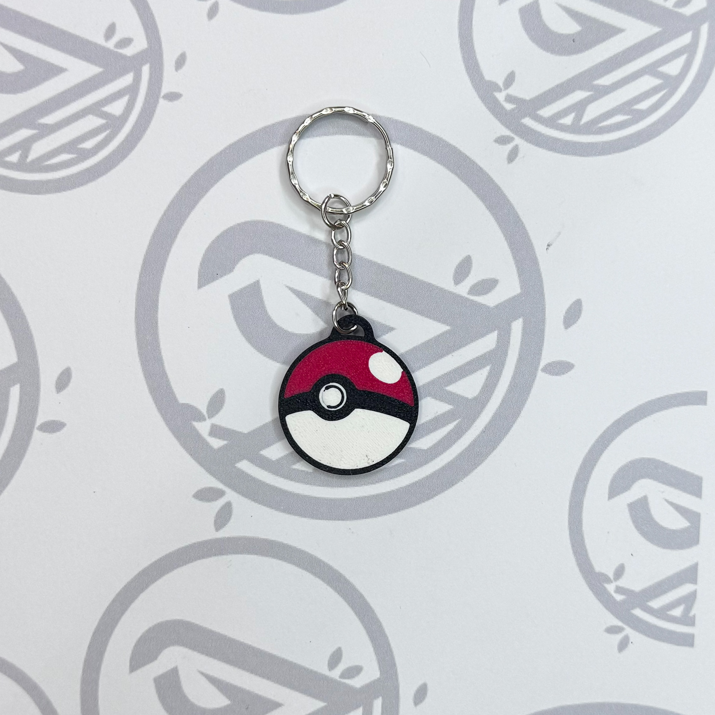 Llavero pokebol
